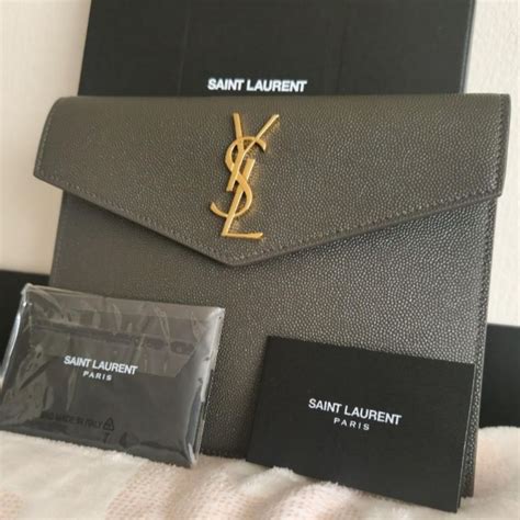 ysl compact and pouch|YSL pouch small.